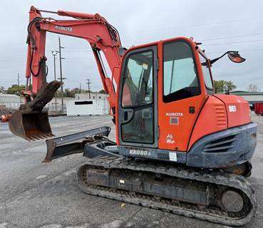 Kubota KX080-3 Excavator