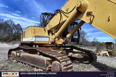 Liebherr Excavator