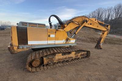Liebherr Excavator