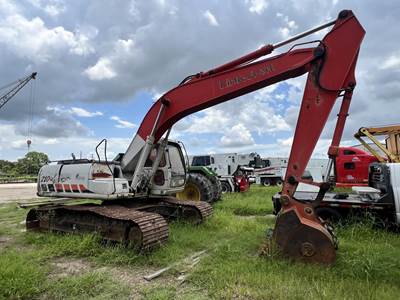Link-Belt 210 LX Excavator