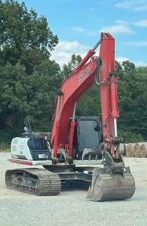 Link-Belt 210 X3 Excavator