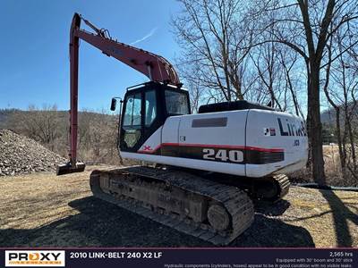 Link-Belt 240 X2 LF Excavator