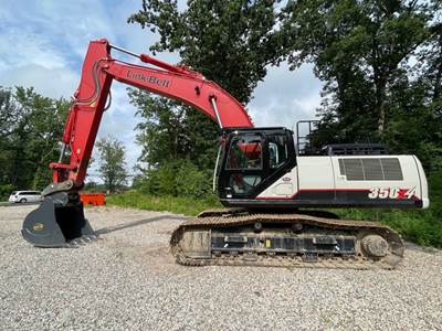 Link-Belt 350 X4 Excavator