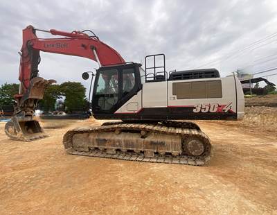 Link-Belt 350 X4 Excavator