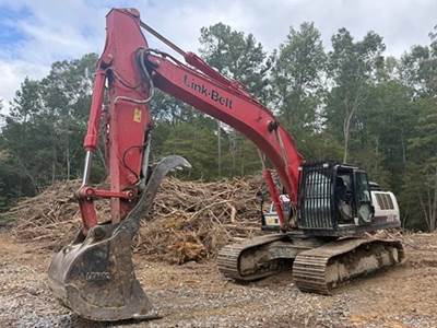 Link-Belt 350 X4 Excavator