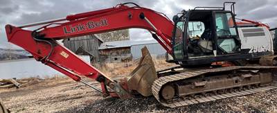 Link-Belt Excavator