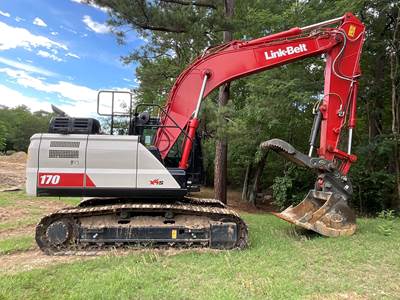 Link-Belt Excavator