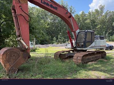 Link-Belt Excavator