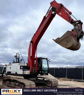 Link-Belt Excavator
