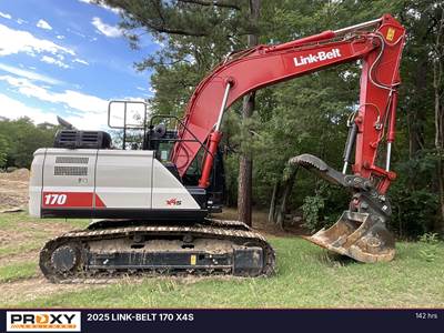 Link-Belt Excavator