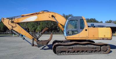 Samsung SE210LC-3 Excavator