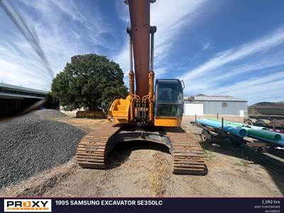 Samsung SE350LC Excavator