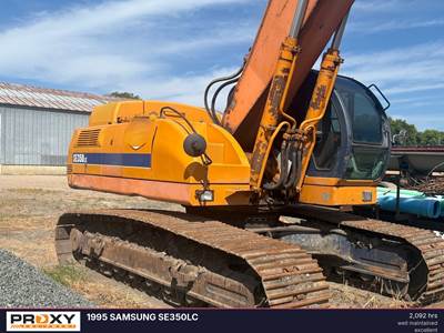 Samsung SE350LC Excavator
