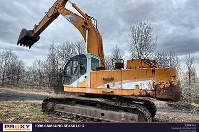 Samsung SE450 LC-2 Excavator