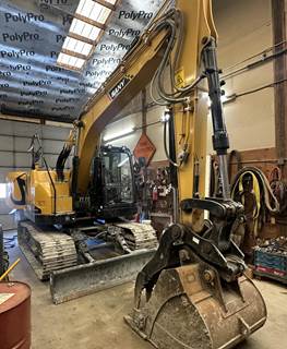 Sany SY155U Excavator