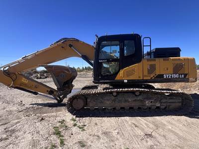 Sany SY215C LC Excavator