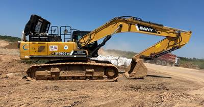 Sany SY365C LC Excavator