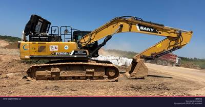 Sany SY365C LC Excavator