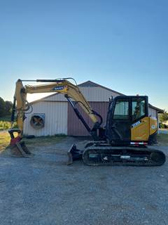 Sany SY80U Excavator