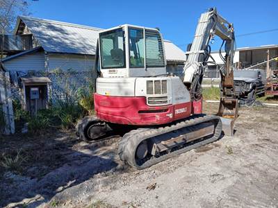 Takeuchi TB280FR Excavator