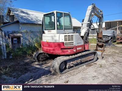 Takeuchi TB280FR Excavator