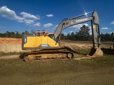 Volvo EC250EL Excavator