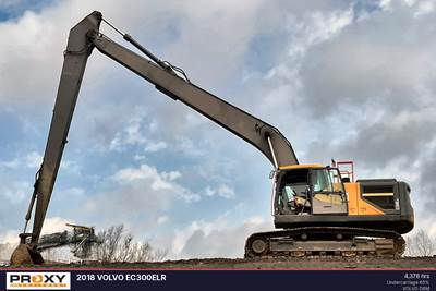 Volvo EC300ELR Excavator
