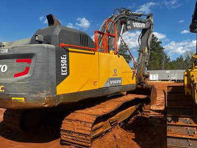 Volvo EC350EL Excavator