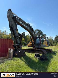 Volvo EC350EL Excavator