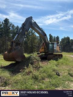 Volvo EC350EL Excavator