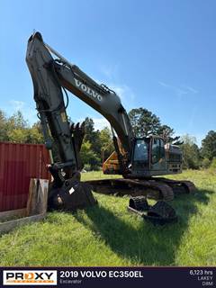 Volvo EC350EL Excavator