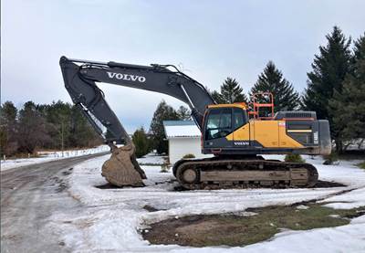 Volvo EC480EL Excavator