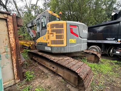 Volvo ECR235DL Excavator