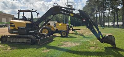 Volvo Excavator