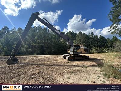 Volvo Excavator
