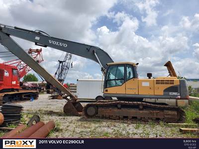 Volvo Excavator