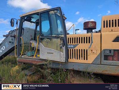 Volvo Excavator