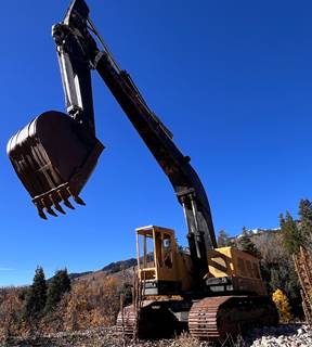 Warner Swasey Excavator