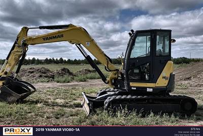 Yanmar VIO80-1A Excavator