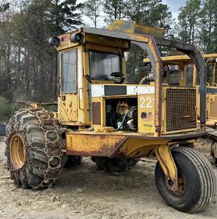 Hydro-Ax 221 Feller Buncher