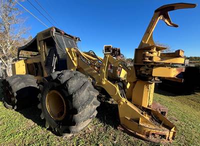 Hydro-Ax 611EX Wheeled Feller Buncher