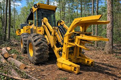 Hydro-Ax 621E Wheel Feller Buncher