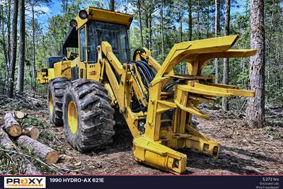 Hydro-Ax 621E Wheel Feller Buncher