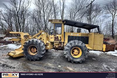 Hydro-Ax 621E Wheel Feller Buncher