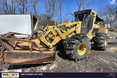 Hydro-Ax 721E Wheel Feller Buncher