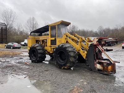 Hydro-Ax Feller Buncher