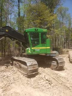 John Deere 753J Feller Buncher
