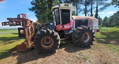 Prentice 2470 Feller Buncher