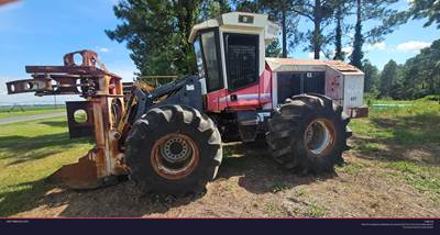 Prentice 2470 Feller Buncher