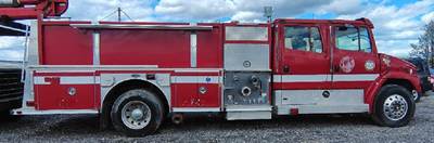 Freightliner FL80 Fire Truck